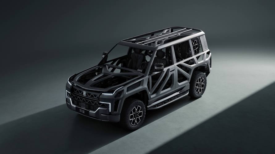 佛山39仰望U8硬派越野的科技魅力，国能汽车对传统燃油车市场的冲击